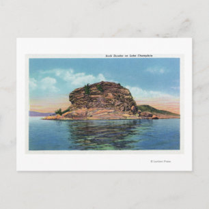 Carte Postale Vue du lac de Rock Dunder