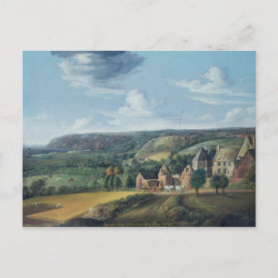 Carte Postale Vue du Manoir de Potrel, près de Dragey en Normand