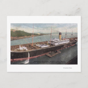 Carte Postale Vue du Minnesota Oriental Liner