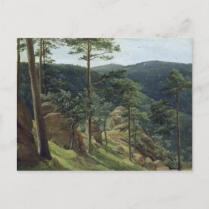 Carte Postale Vue du mont Brocken, 1829