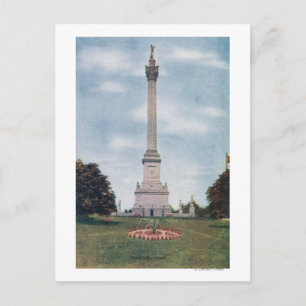 Carte Postale Vue du monument # 2 de Brock