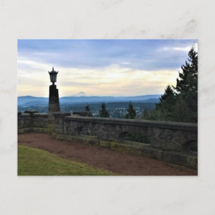 Carte Postale Vue du Mt. Hood, Portland, Oregon