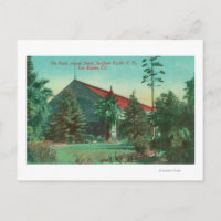 Vue du parc du dépôt d'arcade SP RR