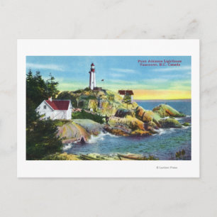 Carte Postale Vue du phare de Point Atkinson 2
