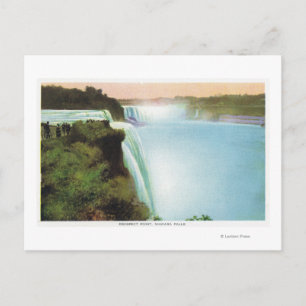 Carte Postale Vue du point de perspective