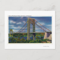 Vue du pont George Washington