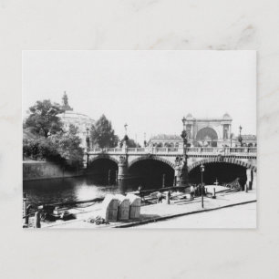 Carte Postale Vue du pont Moltke