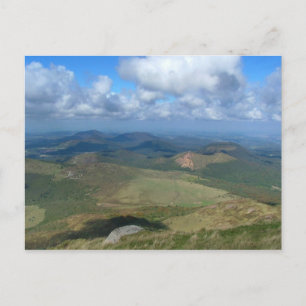 Carte Postale Vue du Puy de Dôme