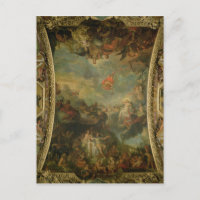 Vue du roi Louis XIV gouvernant seul