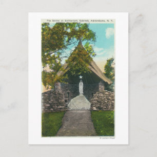 Carte Postale Vue du Sanctuaire à Sanitarium à Gabriels
