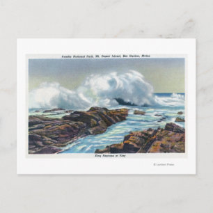 Carte Postale Vue du Surf