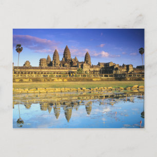 Carte Postale Vue Du Temple De L'Avant
