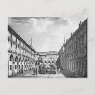 Carte Postale Vue du triage masculin à la Conciergerie