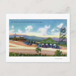 Carte Postale Vue du Wigwam et du Western Summit