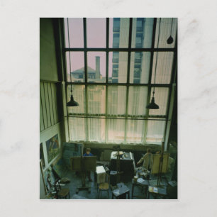 Carte Postale Vue d'un studio, construit 1897-99