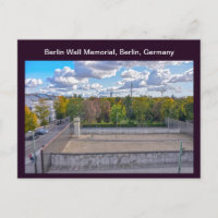 Vue d'une section du mur de Berlin, Allemagne