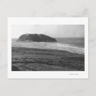 Carte Postale Vue éloignée de la station de métro Point Sur