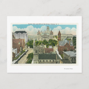 Carte Postale Vue extérieure de Capitol Hill et Officiel