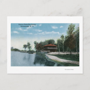 Carte Postale Vue extérieure de Central Park Casino