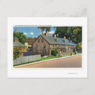 Carte Postale Vue extérieure de Ft. Maisons de l'Ouest et du Blo