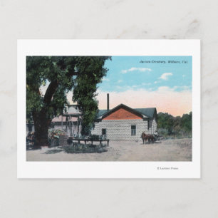 Carte Postale Vue extérieure de Jacinto CreameryWillows, CA