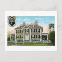 Vue extérieure de la maison de Longfellow # 2