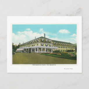 Carte Postale Vue extérieure de la maison Twin Mt