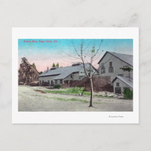 Carte Postale Vue extérieure de la mine Empire