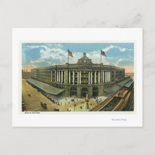 Carte Postale Vue extérieure de la station sud n° 3