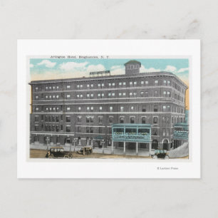 Carte Postale Vue extérieure de l'Arlington Hotel