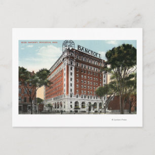 Carte Postale Vue extérieure de l'hôtel Bancroft