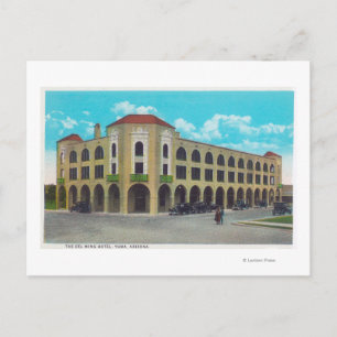 Carte Postale Vue extérieure de l'hôtel Del Ming Yuma, AZ