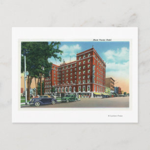 Carte Postale Vue extérieure de l'hôtel Mark Twain