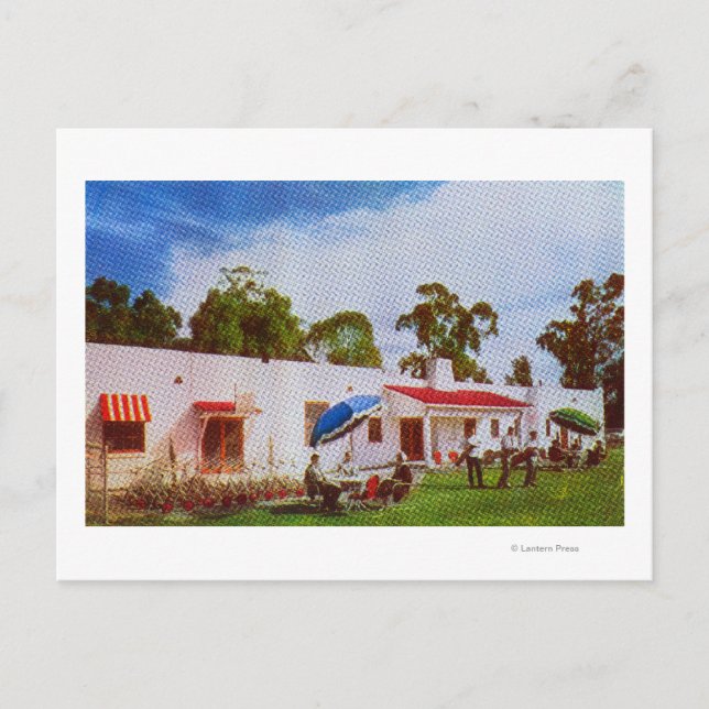 Carte Postale Vue extérieure de Los Serranos Golf & Country (Devant)