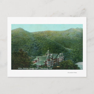 Carte Postale Vue extérieure de Witter Springs Hotel