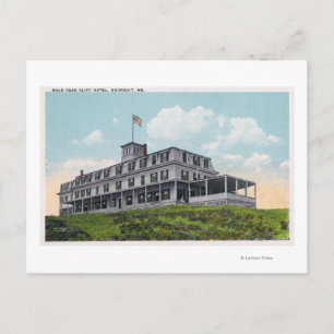 Carte Postale Vue extérieure du Bald Head Cliff Hotel