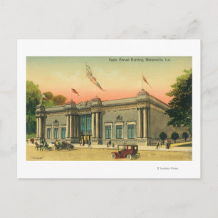 Carte Postale Vue extérieure du bâtiment annuel Apple