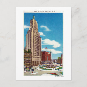 Carte Postale Vue extérieure du bâtiment de la Rand