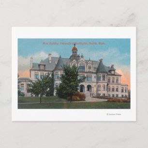 Carte Postale Vue extérieure du bâtiment principal de l'Universi