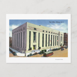 Carte Postale Vue extérieure du bureau de poste # 2