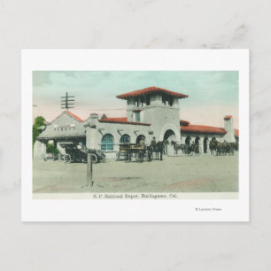 Carte Postale Vue extérieure du dépôt du Pacifique Sud 4