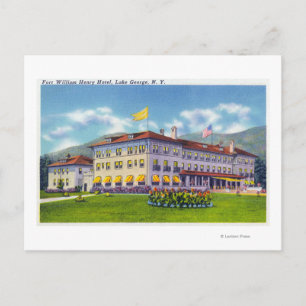Carte Postale Vue extérieure du Fort William Henry Hotel