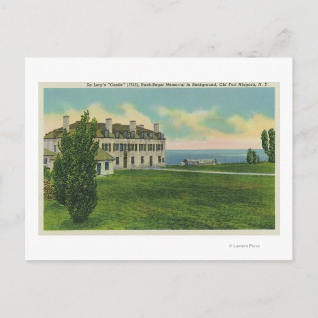 Carte Postale Vue extérieure du Grand Trunk Railroad (Devant)