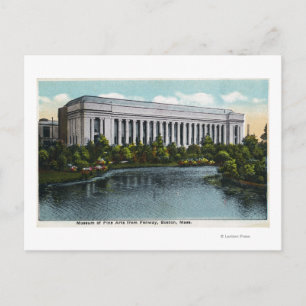 Carte Postale Vue extérieure du Musée des Beaux-Arts de