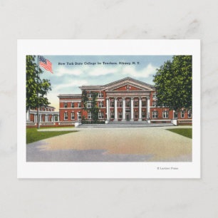 Carte Postale Vue extérieure du NY State College for Teachers