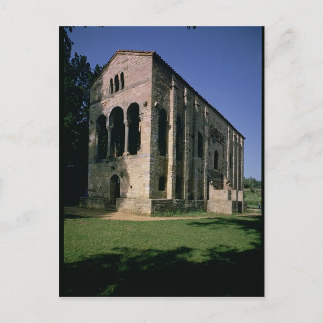 Carte Postale Vue extérieure du sud-est (Devant)