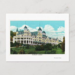 Carte Postale Vue extérieure sur le Mont Pleasant Hotel