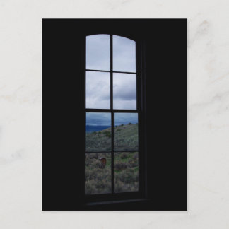 Carte Postale Vue fenêtre