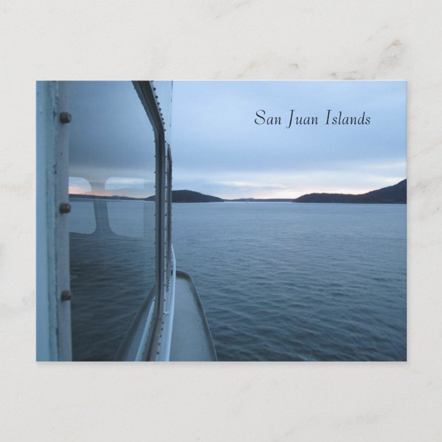 Carte Postale Vue Ferry (Devant)