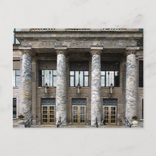 Carte Postale Vue frontale du Capitole de l'état de l'Alaska à J